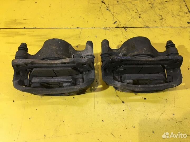 Суппорт тормозной Hyundai Getz I рестайл. 2005–201