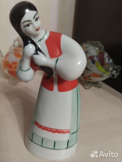 Фарфоровые статуэтки СССР