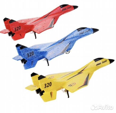 Радиоуправляемый самолет