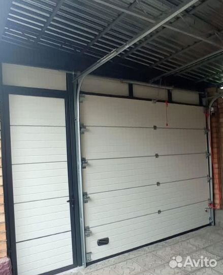 Ворота гаражные