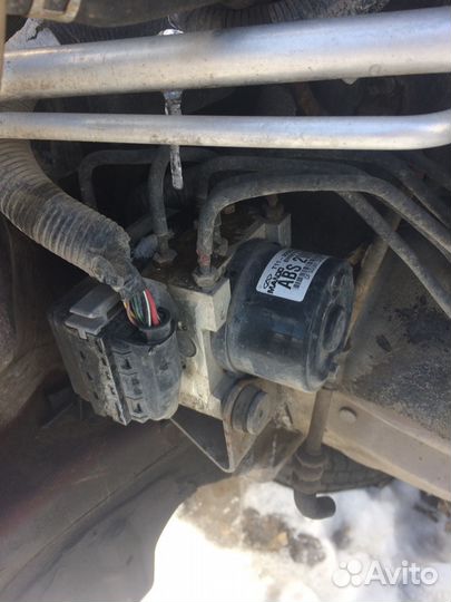 Чери тиго блок абс