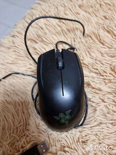 Игровая мышь razer abyssus 2014