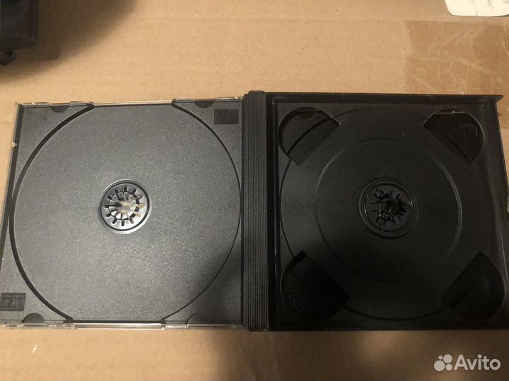 Бокс для cd дисков