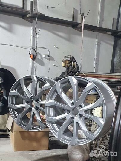 Покраска дисков