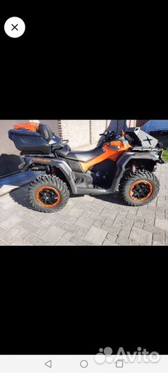 CAN-AM BRP outlander 1000R XTP 2022м.г