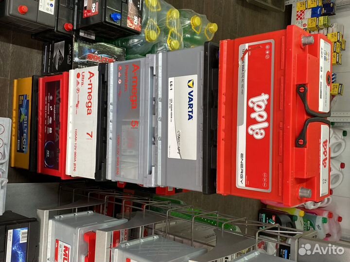 Аккумулятор 100Ah 95Ah 90Ah