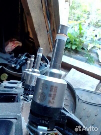 Топливная рампа с форсунками