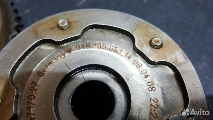 Механизм изменения фаз грм Porsche Cayenne 957