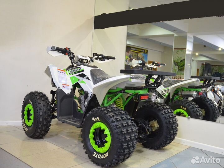 Квадроцикл Motoland Coyote 125 зеленый