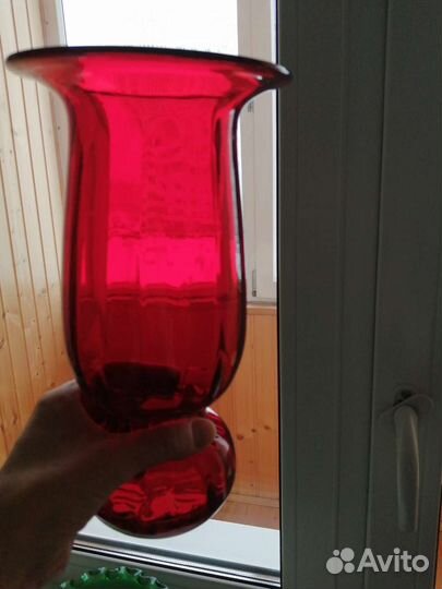 Цветное стекло СССР