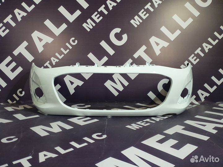 Бампер ваз 2192 Калина 2- окрашенный в любой цвет