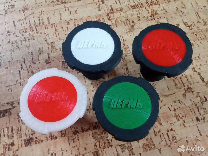 Пробка и крышка термоса Пермский Инкар