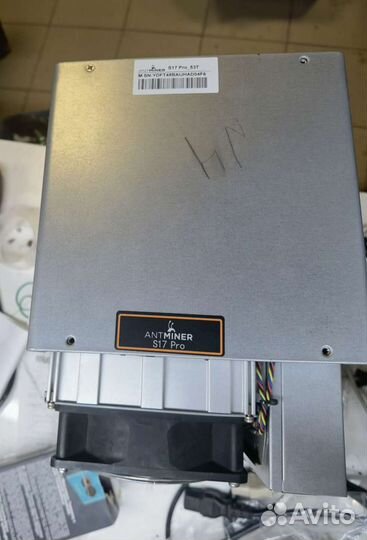 Antminer s17 pro 53 th / Antminer l3+