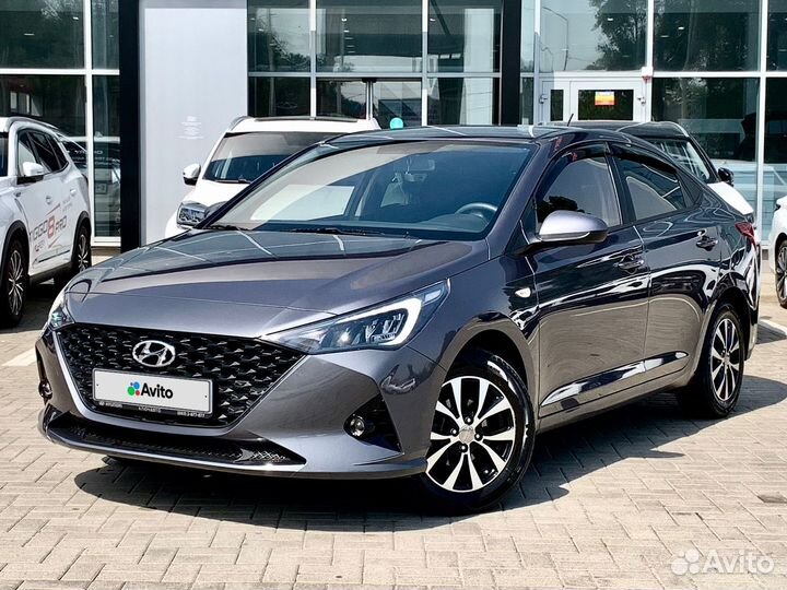 Hyundai Solaris 1.6 AT, 2021, 18 314 км