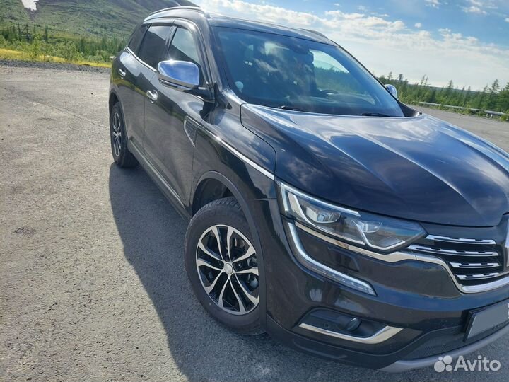 Renault Koleos 2.5 CVT, 2017, 95 000 км