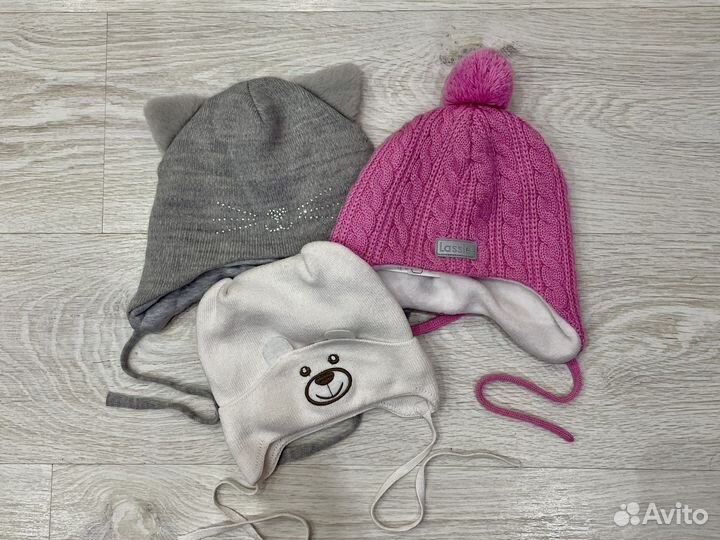 Шапки детские для девочки