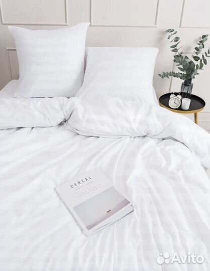 Белое белье как в отеле