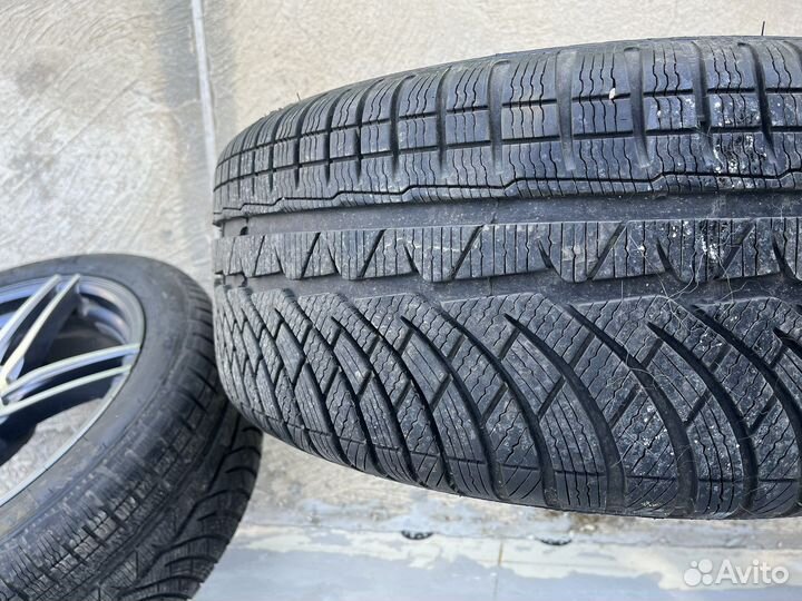 Колеса в сборе BMW R18 Michelin Pilot Alpin 245/45