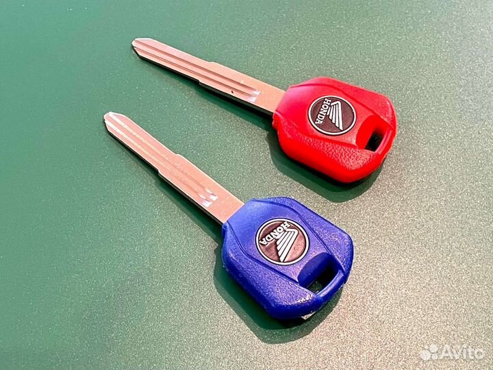 Заготовки ключей для скутеров и мото Honda