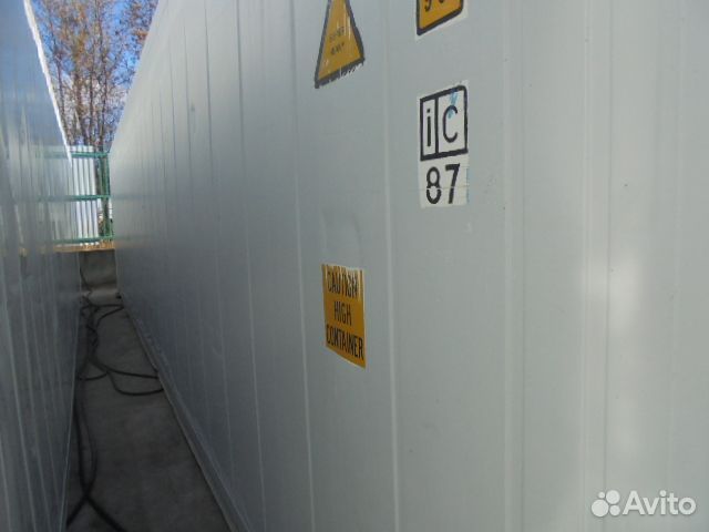 Рефконтейнер 40 футов