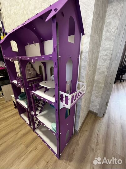 Домик кукольный