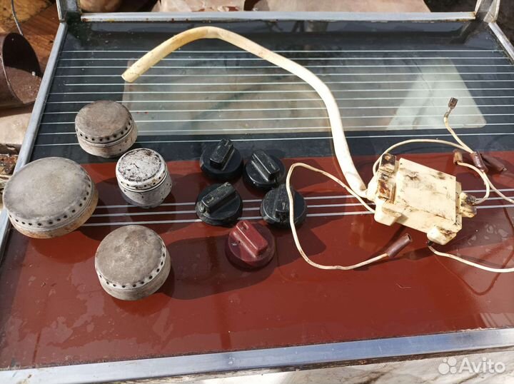 Запчасти на газовую плиту гефест