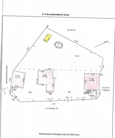 Коттедж 910 м² на участке 30 сот.