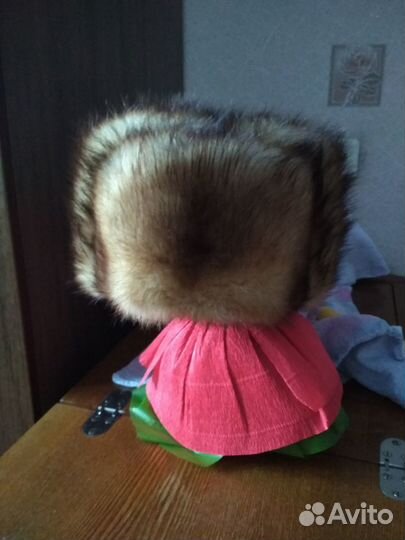 Шапка мужская меховая