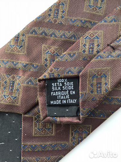 Галстук Yves Saint Laurent шелк