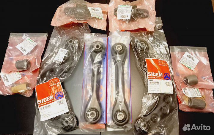 Задняя подвеска Форд Фокус, Mazda 3