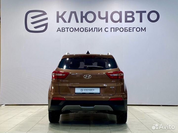 Hyundai Creta 2.0 AT, 2019, 16 000 км