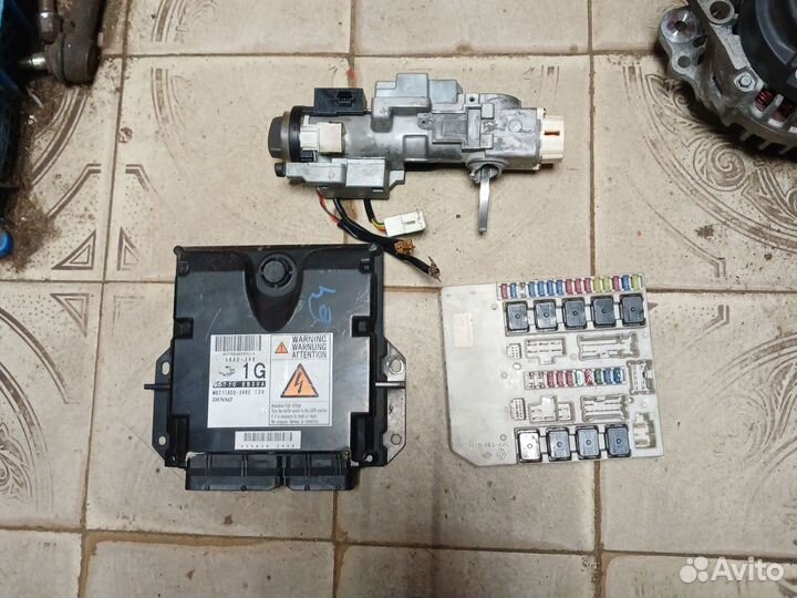 Эбу (мозги) nissan pathfinder (R51)