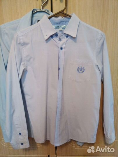 Рубашки на мальчика 152-158