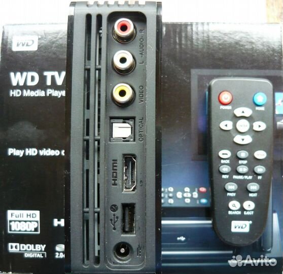 WD TV gen2