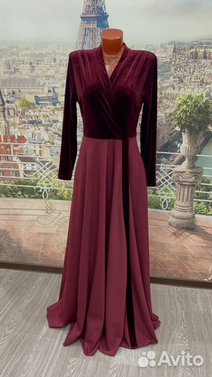 Вечернее платье