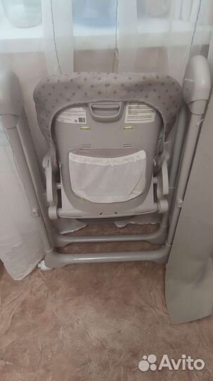 Стульчик для кормления happy baby william