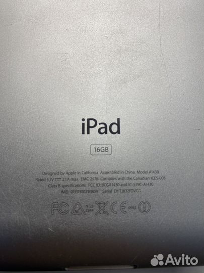 iPad 3 16gb 3 g LTE
