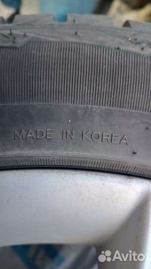 Зимняя резина с дисками r17