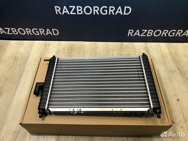 Радиатор охлаждения Daewoo Matiz M150 МКПП 01-05