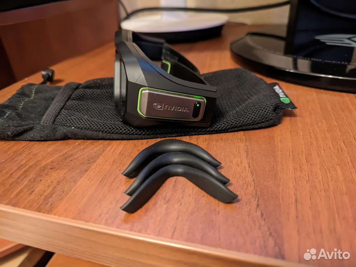 Очки Nvidia 3D vision 2