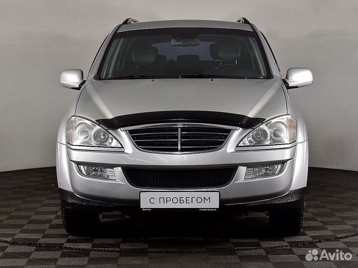 SsangYong Kyron 2.0 AT, 2012, 215 218 км