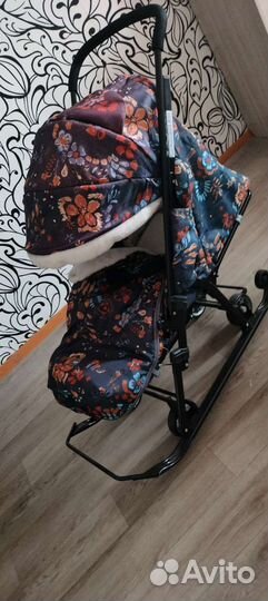 Коляска санки