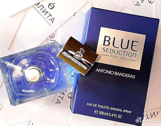 Antonio Banderas Blue Seduction туалетная вода