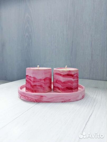 Наборы ароматических свечей ручной работы