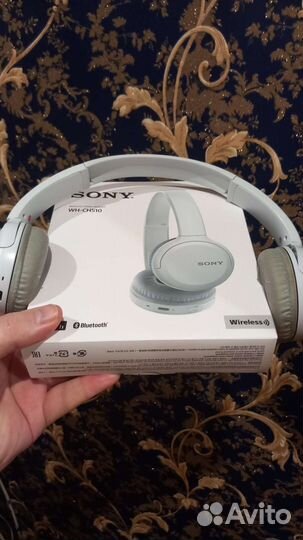 Беспроводные наушники Sony WH-CH510