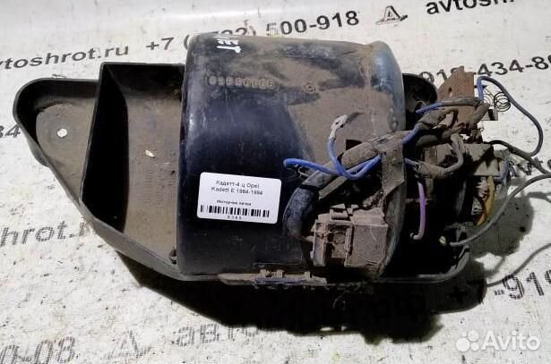 Моторчик печки Opel Kadett E