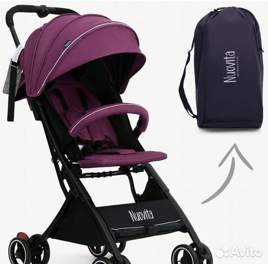 Коляска Nuovita vero
