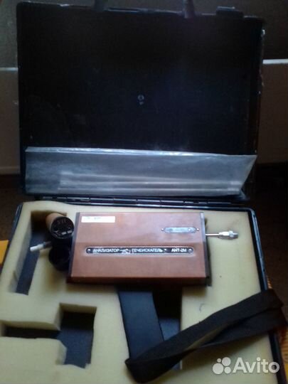 Анализатор-течеискатель ант-2М