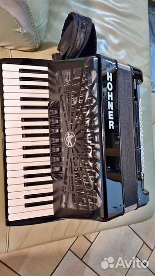 Аккордеон Hohner bravo 80