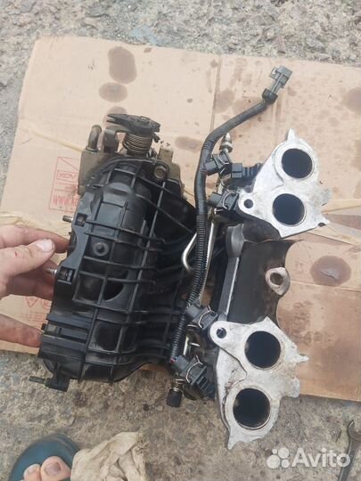 Впускной коллектор ваз 8 клапанный kalina